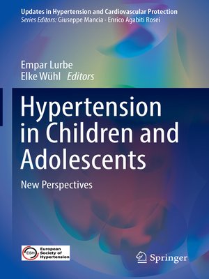 cover image of Hypertension in Children and Adolescents